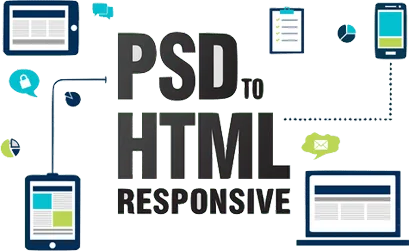 Psd Responsivo XD/Figma/PSD To HTML CSS Responsive Conversion Using