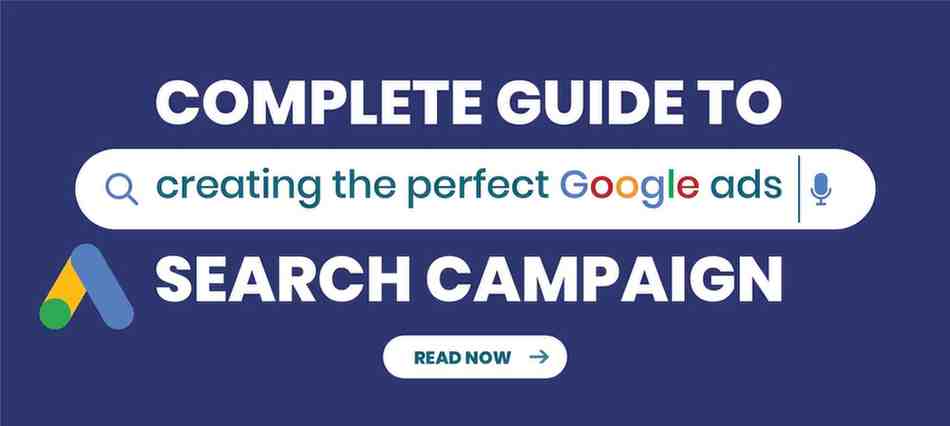 How to Create Google Search Ads Campaign