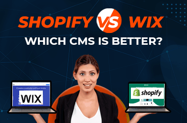 wix vs shopify difference