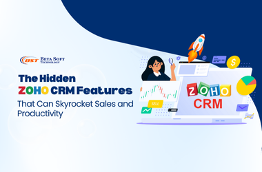 Zoho CRM features
