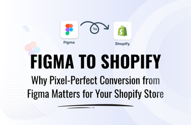 Figma to Shopify Conversion