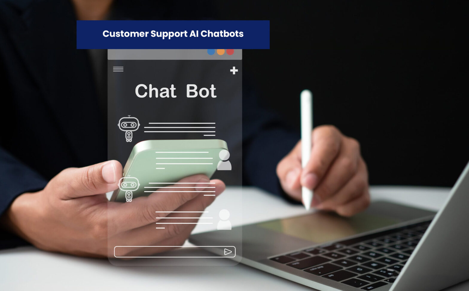 AI Chatbot Development Services | Custom AI Chatbot Solutions