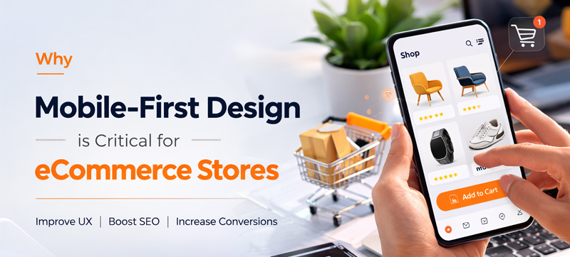 Why Mobile First-Design for eCommerce Store is Important