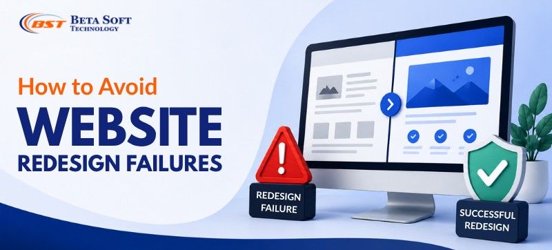 How to Avoid Website Redesign Failure