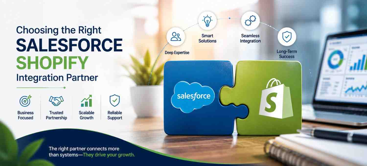 Choose the Right Sales force Shopify Integration Partner - Beta Soft Technolog