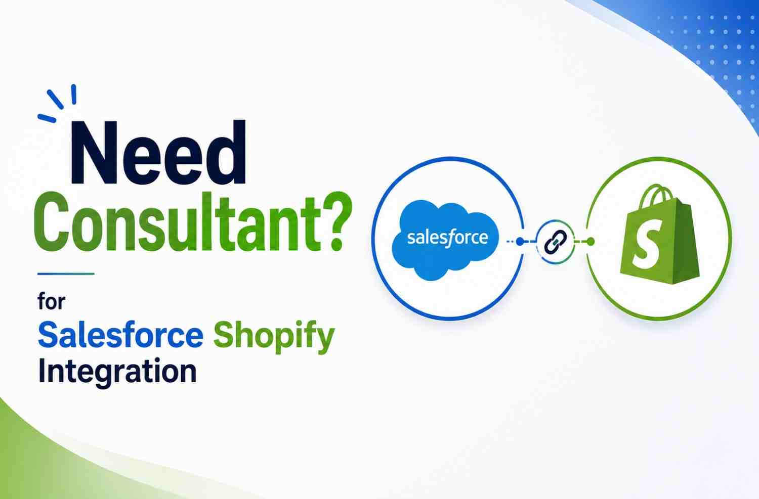Salesforce Shopify Integration Consultant