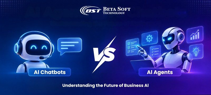 AI Agents vs AI Chatbots- Future of busines
