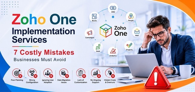 Zoho One Implementation- 7 Costly Mistakes to Avoid