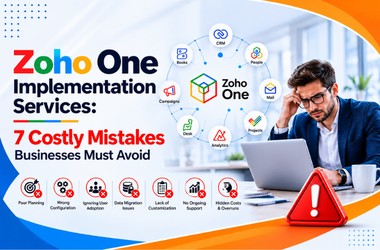 Zoho One Implementation Services India